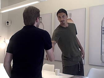 WATCH: Zlatan Ibrahimovic surp...
